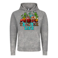 Cloud Rock teacher life western truck and books Vintage Hoodie - AdoDesignShop