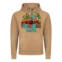 Vintage Camel teacher life western truck and books Vintage Hoodie - AdoDesignShop