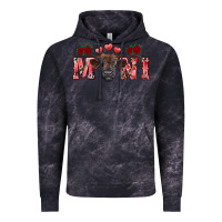 Cloud Black valentines day mini black Vintage Hoodie - RanaPortraitStore