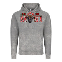 Cloud Rock valentines day mini black Vintage Hoodie - RanaPortraitStore