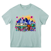 Arona traveler Heavy Core Tee - Zillion Design Studio