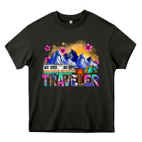 Asphalt traveler Heavy Core Tee - Zillion Design Studio