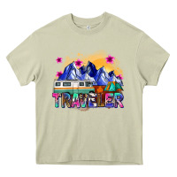 Mossy traveler Heavy Core Tee - Zillion Design Studio