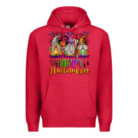Cardinal Happy Halloween Gnomes Premium Hoodie - texasbilliewilder