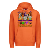 Carrot Happy Halloween Gnomes Premium Hoodie - texasbilliewilder