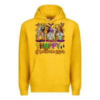 Lemon Happy Halloween Gnomes Premium Hoodie - texasbilliewilder