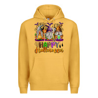 Happy Halloween Gnomes Premium Hoodie | Teevron