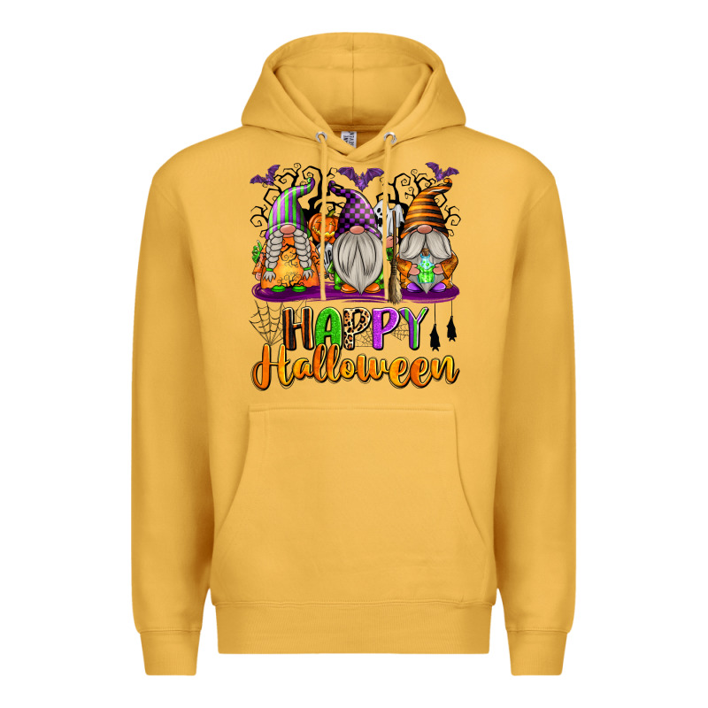 Happy Halloween Gnomes Premium Hoodie by texasbilliewilder | Teevron