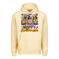 Pina Colada Happy Halloween Gnomes Premium Hoodie - texasbilliewilder