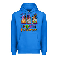 True Royal Happy Halloween Gnomes Premium Hoodie - texasbilliewilder