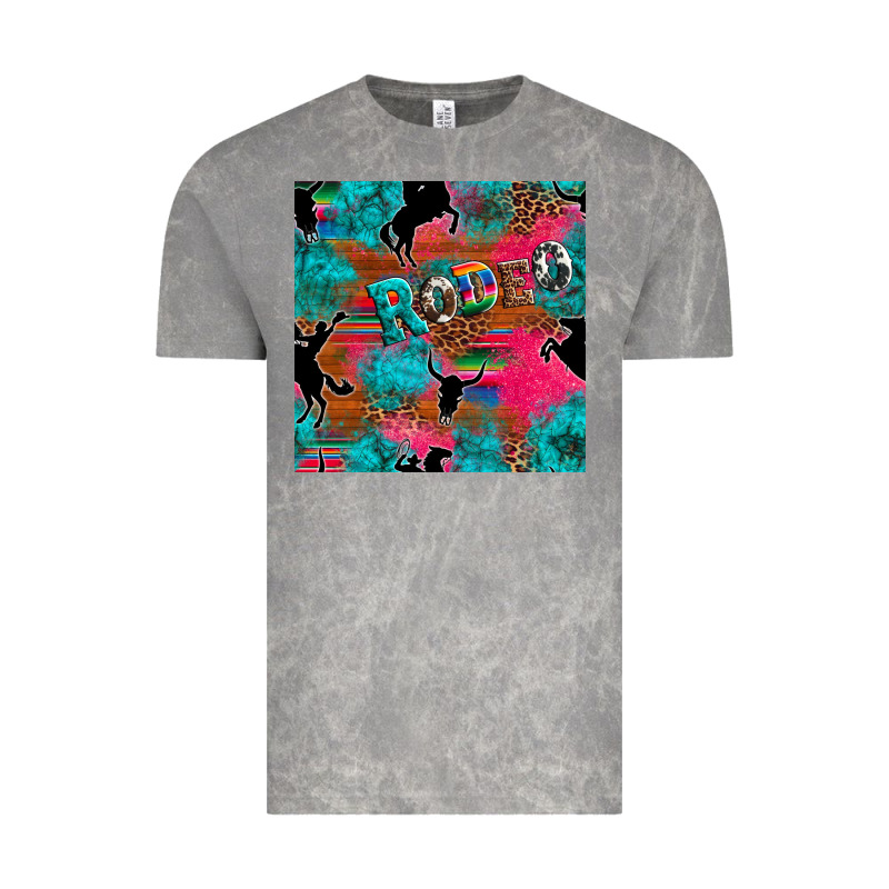 Western Rodeo Seamless Vintage Tee by Artiststas | Teevron