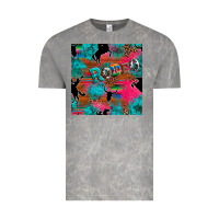 Cloud Rock western rodeo seamless Vintage Tee - Artiststas