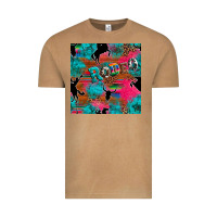 Vintage Camel western rodeo seamless Vintage Tee - Artiststas