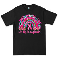 Black We Fight Together Rainbow Premium Tee - texasbilliewilder