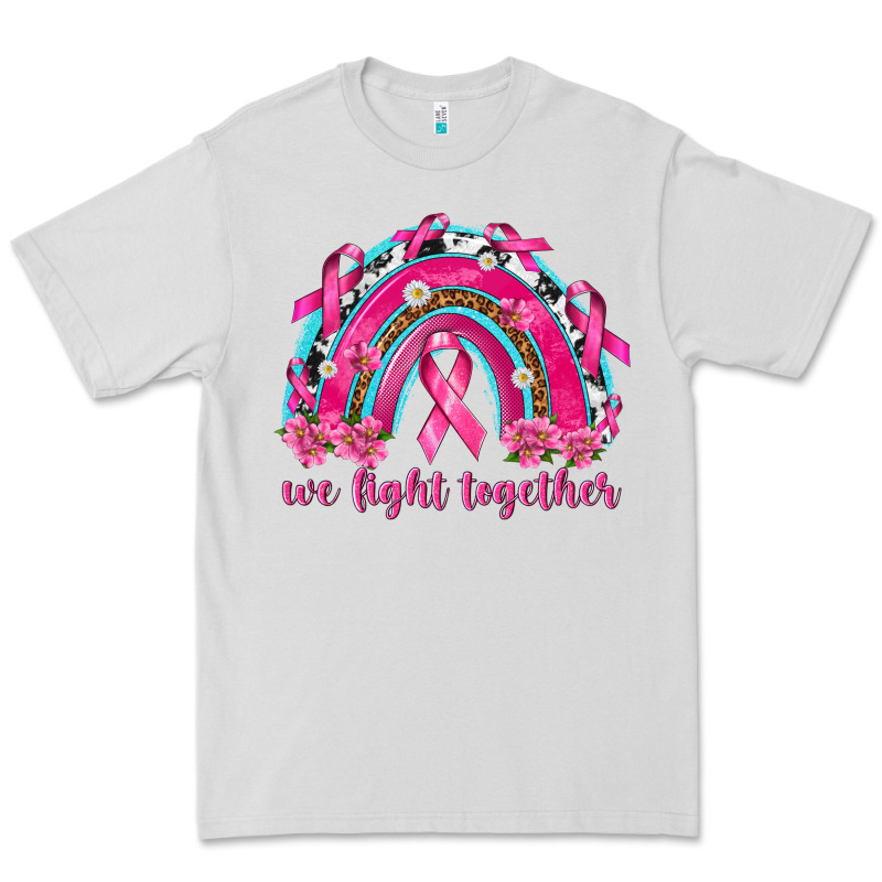 We Fight Together Rainbow Premium Tee by texasbilliewilder | Teevron