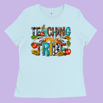 Teaching My Ladies Tee Designed By Texasbilliewilder