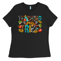 Black teaching my Ladies Tee - texasbilliewilder