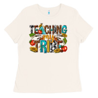 Bone teaching my Ladies Tee - texasbilliewilder