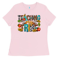 Bubblegum Pink teaching my Ladies Tee - texasbilliewilder