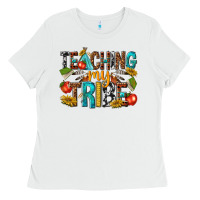 White teaching my Ladies Tee - texasbilliewilder