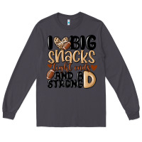 Smoke i love big sacks tight ends and a strong d Long Sleeve Tee - MaliasSmallBusiness