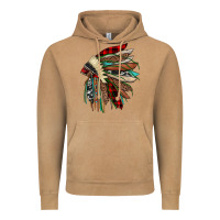 Vintage Camel christmas indian headdress Vintage Hoodie - JahusDesignShop