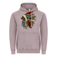 Vintage Zinc christmas indian headdress Vintage Hoodie - JahusDesignShop