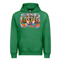 Emerald Easter Urban Hoodie - CowGirlArtShop