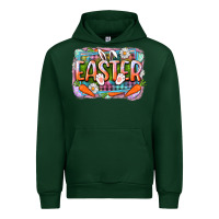 Forest Green Easter Urban Hoodie - CowGirlArtShop