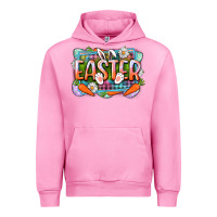 Fuchsia Pink Easter Urban Hoodie - CowGirlArtShop