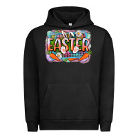 Pigment Black Easter Urban Hoodie - CowGirlArtShop