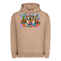 Pigment Burro Easter Urban Hoodie - CowGirlArtShop