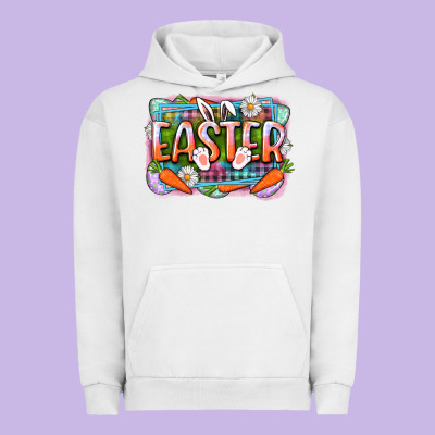 Easter Urban Hoodie Designed By Cowgirlartshop