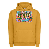 Pigment Peanut Butter Easter Urban Hoodie - CowGirlArtShop