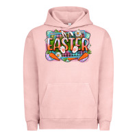 Pigment Salmon Easter Urban Hoodie - CowGirlArtShop