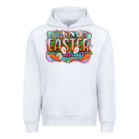 White Easter Urban Hoodie - CowGirlArtShop