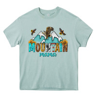 Arona mountain mama Heavy Core Tee - texasbilliewilder