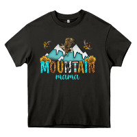 Asphalt mountain mama Heavy Core Tee - texasbilliewilder