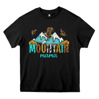 Black mountain mama Heavy Core Tee - texasbilliewilder