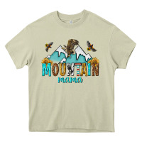Mossy mountain mama Heavy Core Tee - texasbilliewilder