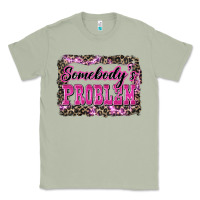 Matcha Western Somebody's Problem Classic Tee - LillyAllenDesigns