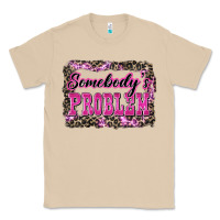 Mushroom Western Somebody's Problem Classic Tee - LillyAllenDesigns
