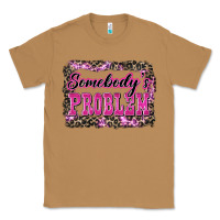 Toasted Coconut Western Somebody's Problem Classic Tee - LillyAllenDesigns