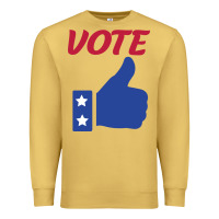 Antique Gold Vote Premium Sweatshirt - Bettercallsaul