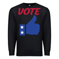 Black Vote Premium Sweatshirt - Bettercallsaul