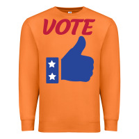 Carrot Vote Premium Sweatshirt - Bettercallsaul