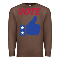 Chestnut Vote Premium Sweatshirt - Bettercallsaul