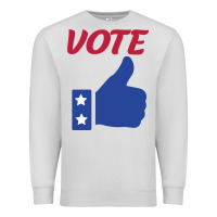 Dove Grey Vote Premium Sweatshirt - Bettercallsaul
