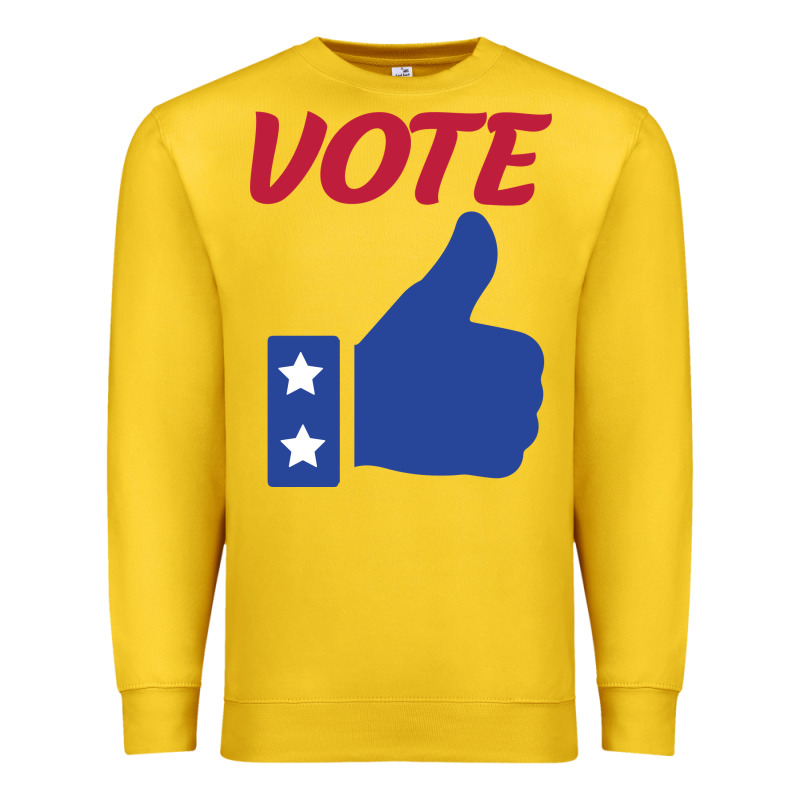 Vote Premium Sweatshirt by Bettercallsaul | Teevron