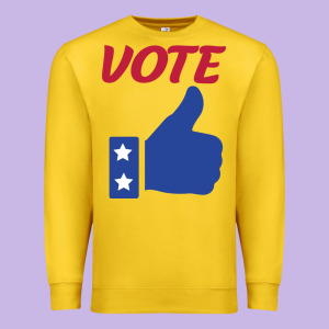 Vote Premium Sweatshirt Designed By Bettercallsaul